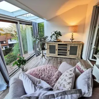 Ferienhaus Waldblick Heimbuchenthal - mit Kamin
