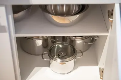 Küche/Küchenzeile in der Unterkunft Zentrale Lage, Spülmaschine, Kingsize Bett, Netflix