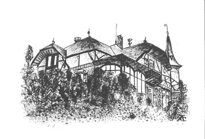 Grundriss der Unterkunft Villa in Adelsheim