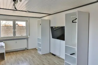 TV/Unterhaltungsangebot in der Unterkunft Ferienwohnung Höger Monteurwohnung