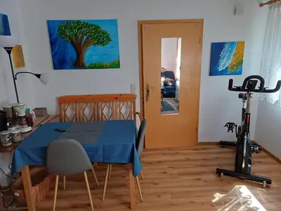 Grundriss der Unterkunft Ferienwohnung Sonnenschein Dittwar