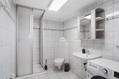 Ein Badezimmer in der Unterkunft SE01 Work & Stay in Pfungstadt