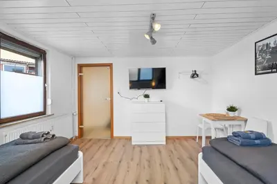 TV/Unterhaltungsangebot in der Unterkunft SE01 Work & Stay in Pfungstadt