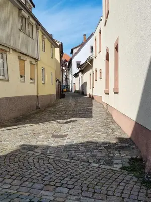 Die Umgebung um die Ferienwohnung