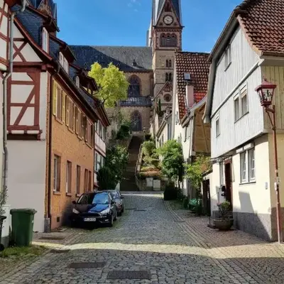 Ferienwohnung Heppenheim an der Bergstraße WHG 2