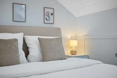 Ein Bett oder Betten in einem Zimmer der Unterkunft Black Forrest Dream