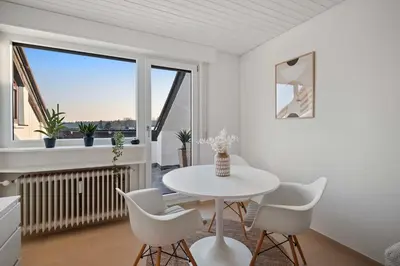Ein Balkon oder eine Terrasse in der Unterkunft Black Forrest Dream