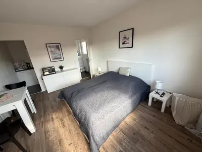Küche/Küchenzeile in der Unterkunft Ferienwohnung Tanja