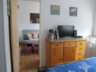 TV/Unterhaltungsangebot in der Unterkunft Haus Edingen