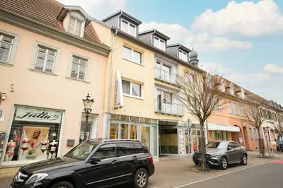 Die Umgebung um das Hotel