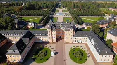 Die Umgebung um das Hotel