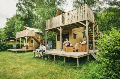 Grundriss der Unterkunft Camping Bad Liebenzell