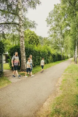 Grundriss der Unterkunft Camping Bad Liebenzell