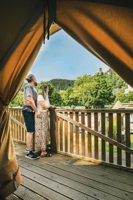 Grundriss der Unterkunft Camping Bad Liebenzell