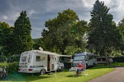 Grundriss der Unterkunft Camping Bad Liebenzell