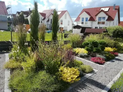 Ein Garten an der Unterkunft Apartment Camelia