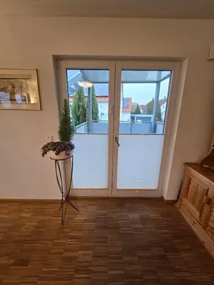 Ein Balkon oder eine Terrasse in der Unterkunft Apartment Camelia