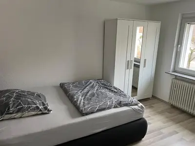 Ein Bett oder Betten in einem Zimmer der Unterkunft Gästezimmer im Haus Anna