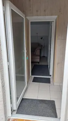 Grundriss der Unterkunft Anna's Ferienwohnung Bensheim