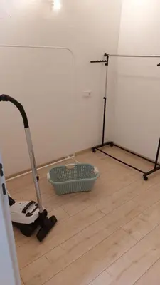 Ein Badezimmer in der Unterkunft Anna's Ferienwohnung Bensheim