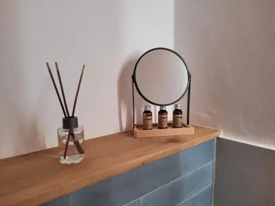Grundriss der Unterkunft Ferienwohnung Zimmerplätz'l