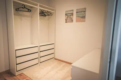 Grundriss der Unterkunft Exklusives Apartment Sinsheim Luxus, 75 TV & Top Lage WeHome Premium