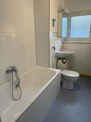 Ein Badezimmer in der Unterkunft Monteur- und Ferienwohnung Landau - Südliche Weinstraße