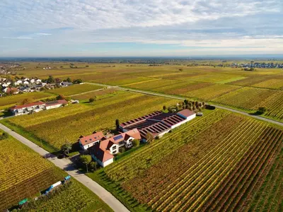 Naturlandschaft in der Nähe der Ferienwohnung