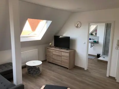 TV/Unterhaltungsangebot in der Unterkunft Haus Gaui