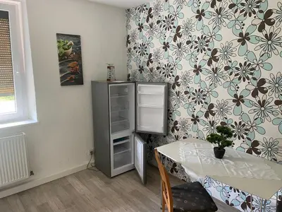 Küche/Küchenzeile in der Unterkunft Haus Grünwald