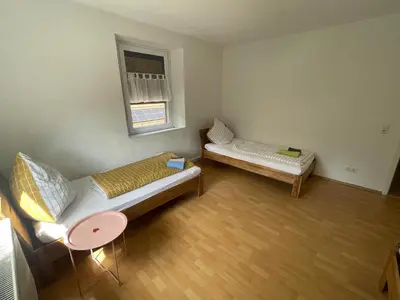 Ein Bett oder Betten in einem Zimmer der Unterkunft Haus Grünwald