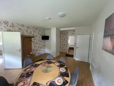 TV/Unterhaltungsangebot in der Unterkunft Haus Grünwald