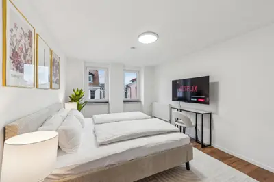 TV/Unterhaltungsangebot in der Unterkunft STARLIVING Premium Home I 4,5 Schlafzimmer für 8 Gäste