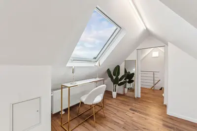 Grundriss der Unterkunft STARLIVING Premium Home I 4,5 Schlafzimmer für 8 Gäste