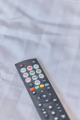 TV/Unterhaltungsangebot in der Unterkunft Schöne Wohnung Ludwigshafen Balkon WLAN Zentrale Lage