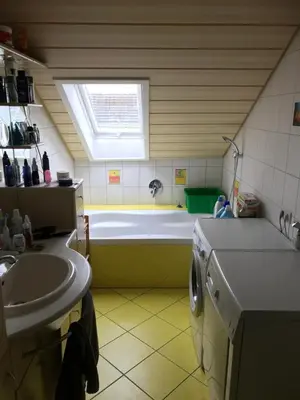 Grundriss der Unterkunft klimatisiere Dachwohnung in Weinsberg-Gellmersbach