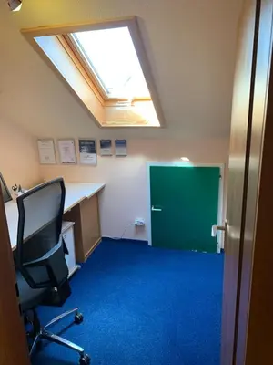 Grundriss der Unterkunft klimatisiere Dachwohnung in Weinsberg-Gellmersbach