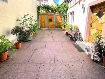 Grundriss der Unterkunft Schlafgut-Freytag Ferienhaus Pfälzer Bu