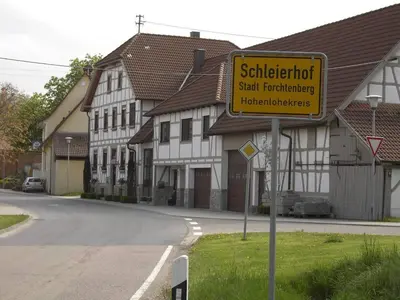 Die Umgebung um die Ferienwohnung