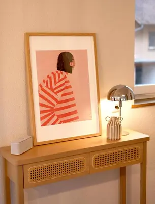 Grundriss der Unterkunft Auszeit am Marktplatz - Design Ferienwohnungen mit Wohlfühlfaktor