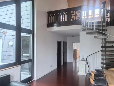 Grundriss der Unterkunft Schöne Maisonette im Villa 12-5 Uni Mainz