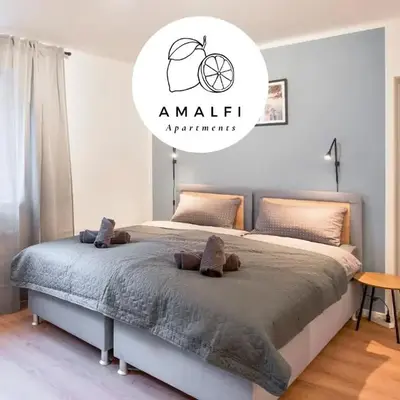 Amalfi A08 - super zentral für 4PP - 2 Zimmer & Boxspringbetten