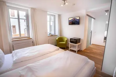 Grundriss der Unterkunft Wanderers Neubau