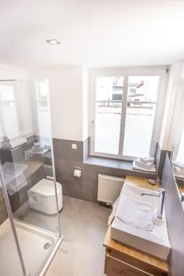 Grundriss der Unterkunft Wanderers Neubau