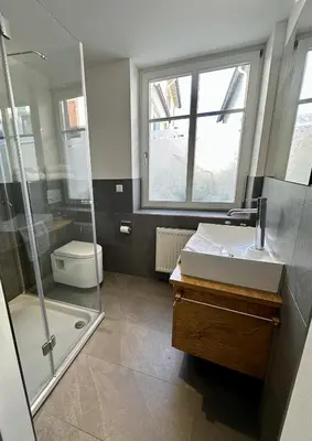 Grundriss der Unterkunft Wanderers Neubau