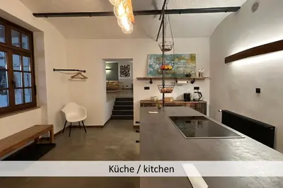 Grundriss der Unterkunft KORN14 Loft - Parken, Küche