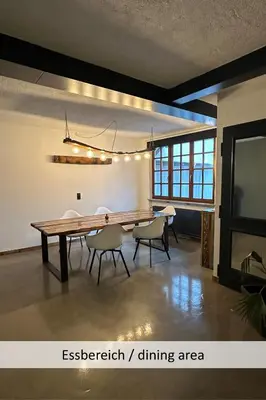 Grundriss der Unterkunft KORN14 Loft - Parken, Küche