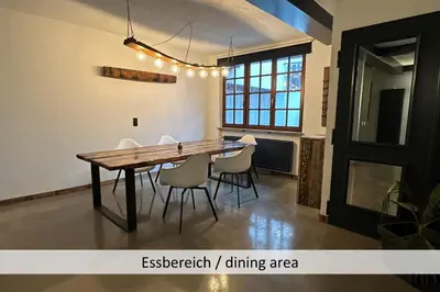 Grundriss der Unterkunft KORN14 Loft - Parken, Küche