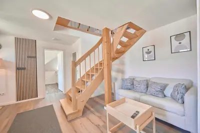 Grundriss der Unterkunft BackHome - MAISIONETTE - Parkplatz - Fantastische Schlosslage - SmartTV - Waschmaschine - Netflix - 70qm - 24h Checkin- Apartment 5