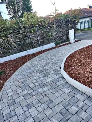 Ein Garten an der Unterkunft Modernes großes Apartment zentrumsnah Business und Urlaub